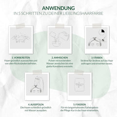 LOGONA Natural Cosmetics Vopsea de păr hrănitoare pe bază de plante, vopsea de păr vegană pudră cu henna organică pentru culoare intensă și strălucire, vopsea de păr pe bază de plante în blond cupru (blond), 1 x 100g Vopsea pentru par Naty Shop