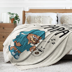 Juratar flannel blanket for dad - gift for birthday, father's day and Christmas - 152 X 130 cm Beds and Blankets Besuche den Juratar-Store