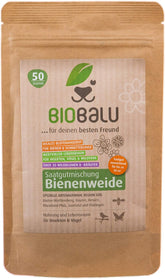 Bee seeds - meadow wildflowers, perennial and winter hardy, seeds - over 40 native flowers and wild herbs, special selection of species for southern Germany, 50g