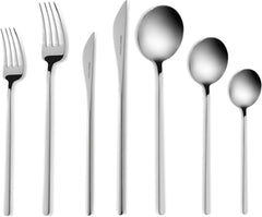 Karaca Focus Elegance, set de tacâmuri de 84 piese, 12 persoane Bucatarie Naty Shop