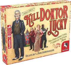 Pegasus Spiele 51797G Kill Doctor Lucky, white