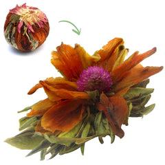 Ceai de flori âCoroana gustuluiâ 1 bucatÄ 6 g | Ceai verde - floare de crin - floare de lichi | Ceai selectat | Green Tea Flowers | Ideal pentru iubitorii de ceai