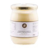 Feinkost Luigi - Truffle butter in the glass with 5% real white truffle (450g) from Italy