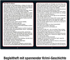 The Three??? - Crime Puzzle - The Villa of the Puzzles By KOSMOS 697976, 300 pieces, Glow in the dark, With UV lamp, Reading, Puzzle, Puzzle solving, Detective puzzle From 10 years Puzzle Naty Shop