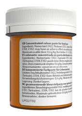 Colorant alimentar Sugarflair Max Concentrated Yellow Extra, colorant alimentar foarte concentrat pentru marțipan și fondant, colorant pastă Max Concentrate - 42 g