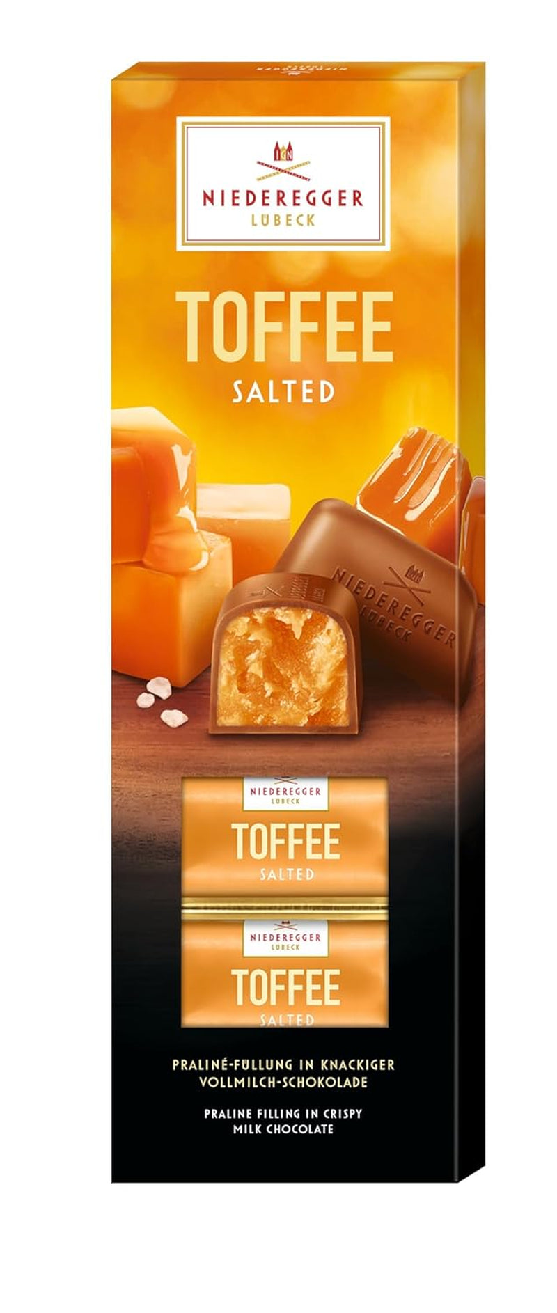 Classic Niederegger pralines "Salted Toffee" 100g