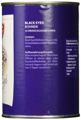 Fasole cu ochi negri, pachet de 12 (12 x 425 ml)