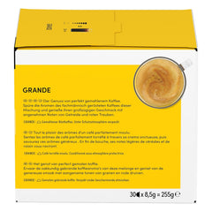 NESCAFÉ DOLCE GUSTO Grande Kaffeekapseln 3er Vorratspack (3 x 30 Kapseln)