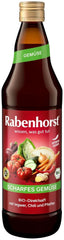 RABENHORST (6 x 700 ml) - Suc de legume de înaltă calitate din diferite legume cu o aromă picantă intensă Bauturi fara alcool Naty Shop