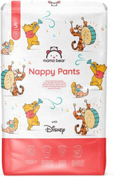 Diapers Mama Bear Disney, size 5 (12-17 kg), white, 70 pieces Mother and Baby Naty Shop 5 (12-17 Kg) Individual package
