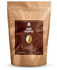 Cafea cu scorțișoară Henry's 500g - Cafea gourmet rafinată cu cele mai fine arome - prăjită artizanal - boabe de cafea premium
