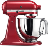 KitchenAid Artisan 5KSM125EER Bowl Mixer, 300W, 4.8L Naty Shop Imperial Red