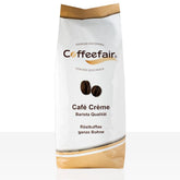 Coffeefair Cafe Creme Kaffeebohnen in Barista Qualität - 1kg für Kaffeevollautomaten, Mischbohne für Kaffee oder Espresso verwendbar, schonende Trommelröstung