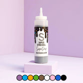 Super Drip Black Cake Glaze Cake Melts Chocolate 300 grams Glazes and Decor Naty Shop Black