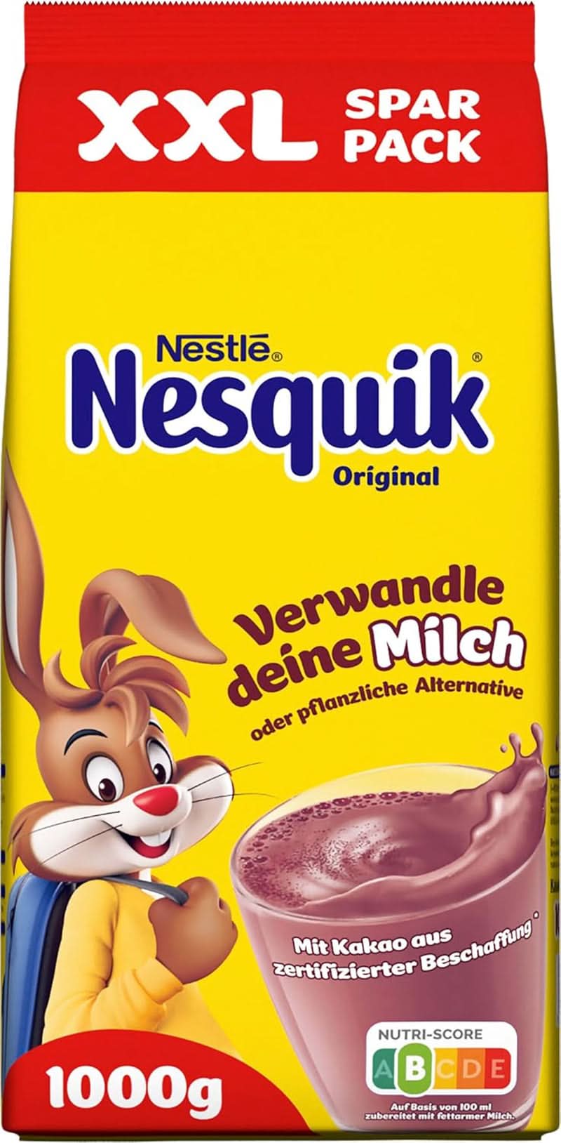 Nestlé, Cocoa powder for mixing in milk, 1 Kg Cocoa and Hot Chocolate Naty Shop