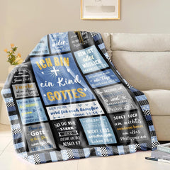 ZQYMM Christian Gifts for Women Men, Baptism / Confirmation Gifts for Girls / Boys, Inspirational / Religious, Catholic Spiritual Gifts, Christian Birthday Gifts ZQYMM Beds and Blankets