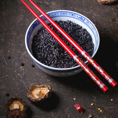 ROYAL THAI RICE - Black sticky rice - 10 x 1 kg - Multipack