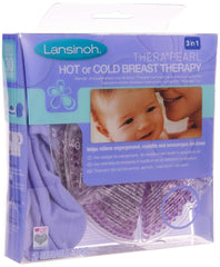 Lansinoh Therapearl 3-In-1 Breast Therapy for Breastfeeding Mums, Hot and Cold Therapy, Helps Relieve Engorgement, Mastitis and Plugged Ducts, Reusable Food and Breastfeeding Accessories Bebe Naty Shop