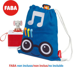 FBB10002 Personaj cu sunet, albastru Jucarii Bebe Naty Shop