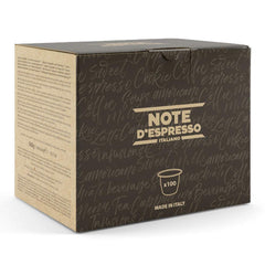 Arabica Coffee Capsules Nespresso Compatible 5.6g x 100 capsules