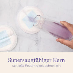 Lansinoh Stilleinlagen Blue Lock, 60 Stück Accesorii Hrana si Alaptare Bebe Naty Shop