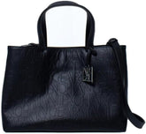 Armani Exchange Liz-Medium Open Shopping sac de umăr Genti Femei Naty Shop Nero