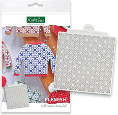 Katy Sue, Molding Silicone Texture Knitting Kitchen Naty Shop