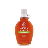 Maplefarm - Pure Canadian Organic Dark Maple Syrup, Grade A, Dark, Strong Flavor - 250ml Naty Shop Sweeteners 250ml