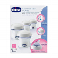 Chicco milk storage container Step up New Including silicone teat Accessories Food and Breastfeeding Bebe Naty Shop
