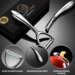 Premium Peeler din oțel inoxidabil pentru fructe și legume Peeler Naty Shop