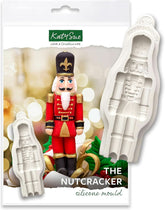 Katy Sue, Nutcracker Soldier Silicone Mold Kitchen Naty Shop