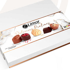 Limar Belgian Luxury Chocolates: 19 individual treats – crafted in traditional style
