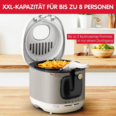 Fryer AM4800 Mega 2Kg, oil fryer, odor filter, 1800 W Home Appliances Naty Shop