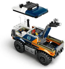 Camion LEGO City Jungle Explorer, set de construit și jucat pentru copii de peste 6 ani, cadou grozav pentru ziua de naștere, camion de jucărie, cu 3 minifigurine Adventurer și tigru 60426 Seturi de constructie Besuche den LEGO-Store