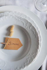 Set de tacâmuri Excelsa, 18 piese, alb