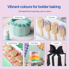 Colorant alimentar Colour Mill Oil Blend Forest Oil - Colorant alimentar pentru ciocolată, fondant, brioșe, prăjituri, copt, macaroane - Colorant alimentar pentru decorarea torturilor - 100 ml