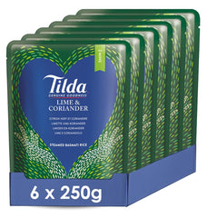 Tilda Lime and Coriander 6x 250g