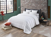 DODO Couette plapuma Arizona, lumina, poliester, alb, 140/200 Plapumi si pilote Naty Shop 140/200