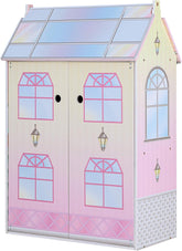 Olivias Little World Glasshouse Kids 12" Doll House & 10 Doll Accessories 3.5" Multi Td-12518D Dollhouses Naty Shop Default Title