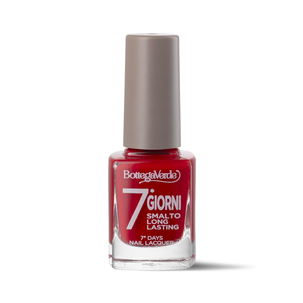 Nail polish 10ml, red, lasts 7 days