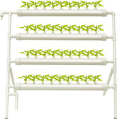 Hydroponic Grow Kit 36 Holes Hydroponic Plant Irrigation System Hydroponic Grow Kit for Garden Home Garden Office