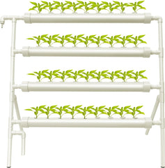 Hydroponic Grow Kit 36 Holes Hydroponic Plant Irrigation System Hydroponic Grow Kit for Garden Home Garden Office