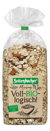 Seitenbacher Bio Müsli Voll-Biologische Mischung I Ohne Zugesetzten Zucker I Ohne Zugesetztes Fett I (1 X 750 G) Cereals Naty Shop 1