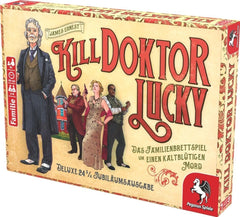 Pegasus Spiele 51797G Kill Doctor Lucky, white