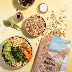 Wholefood Earth soy - non-GMO - natural - vegan - dairy-free - no added sugar 1 kg