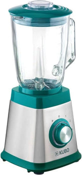 Mixer Aus Glas, 1000 W, 4 Geschwindigkeiten, 1.5 L, 6 Klingen Aus Edelstahl, Eiswürfelfunktion Kitchen Naty Shop