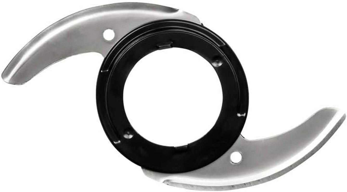 Black+Decker BXFPA1200E - Küchenmaschine 1.200W, Behälter 1,5L, 2 Geschwindigkeiten/Turbo-Funktion, +8 Zubehörteile, Anti-Fingerprint-Edelstahloberflächen, Klingen Und Scheiben Aus Edelstahl; Bpa-Frei Mama si Copilul Naty Shop