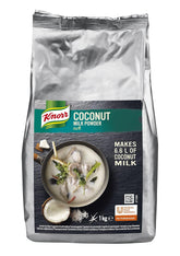 Knorr Kokosmilch Pulver (Milk Powder aus 20 frischen Kokosnüssen, ergibt 6.6 Liter Kokosmilch) 1er Pack (1 x 1 kg)