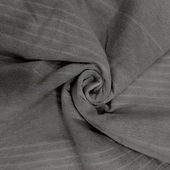 Soleil D'Ocre Adele Plaid, aruncat de fotoliu, Polycoton, Gri, 140 X 200 Cm Paturi si Cuverturi Besuche den Soleil d'ocre-Store