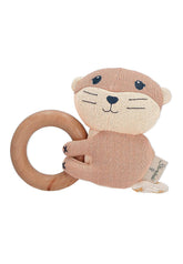 Sterntaler Baby Jungen Greifling Baby Holz Greifling Otti - Jucărie pentru copii, jucărie de prindere, jucărie de prindere inel de prindere din lemn pentru copii - organic Jucarii Bebe Naty Shop Titlu implicit